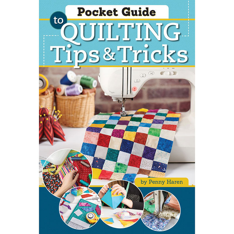 Pocket Guide to Quilting Tips & Tricks Book Primary Image