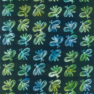 Poetic License Batiks - Dragonfly Baja Yardage