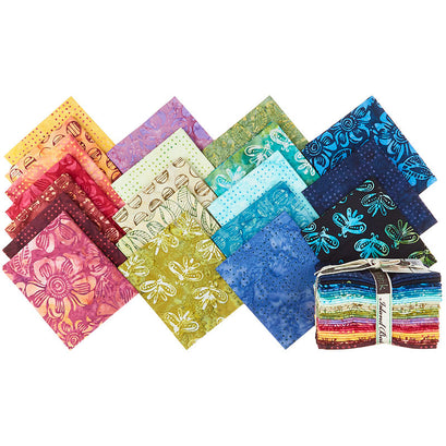 Poetic License Batiks Fat Quarter Bundle