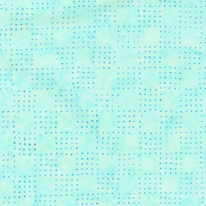 Poetic License Batiks - Grid Icicle Yardage