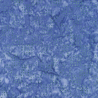Poetic License Batiks - Grid Pewter Yardage
