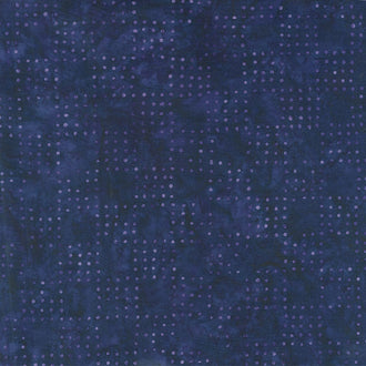 Poetic License Batiks - Grid Storm Yardage