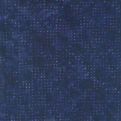 Poetic License Batiks - Grid Storm Yardage