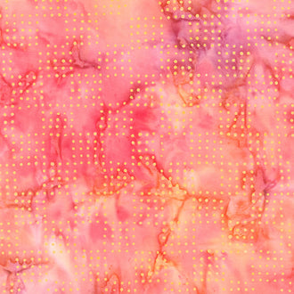 Poetic License Batiks - Grid Sunrise Yardage