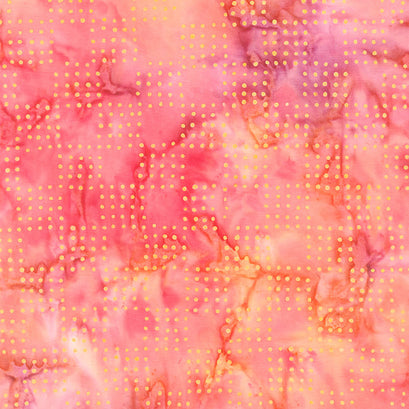 Poetic License Batiks - Grid Sunrise Yardage