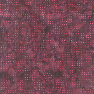 Poetic License Batiks - Grid Valentino Yardage