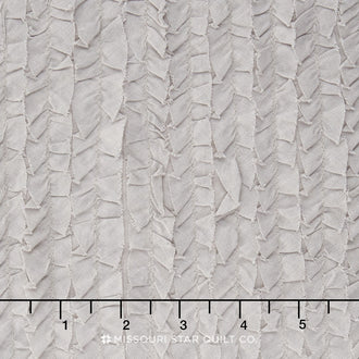 Poetry Wovens - Ruffles Stone Yardage