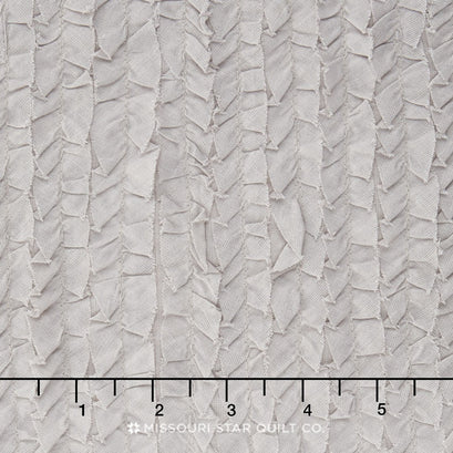 Poetry Wovens - Ruffles Stone Yardage