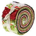 Poinsettia & Pine 2.5" Strips