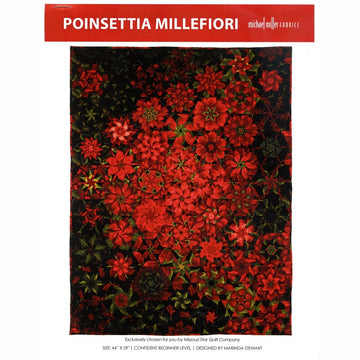 Poinsettia Millefiori Kit