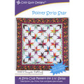 Pointy Strip Star Pattern