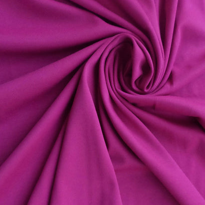 Ponte Knit - Fuchsia Yardage