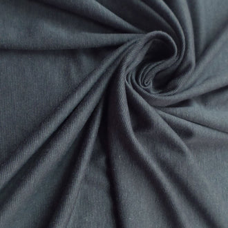 Ponte Knit - Heather Grey Yardage