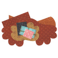 Poodle Apricot Precut Fused Appliqué Pack Alternative View #1