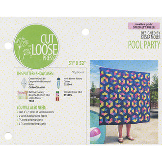 Pool Party Pattern