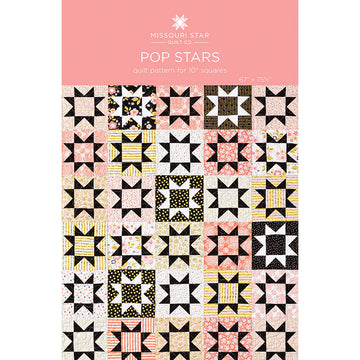Pop Stars Quilt Pattern by Missouri Star Primary Image