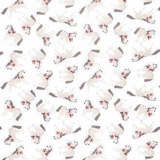 Poppy Prairie - Ponies Yardage