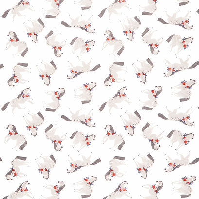 Poppy Prairie - Ponies Yardage