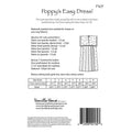 Poppy's Easy Dress! Dress Pattern