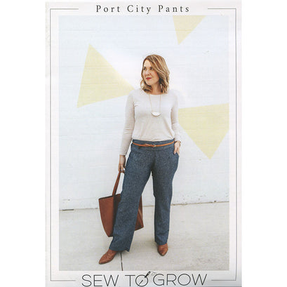 Port City Pants Pattern