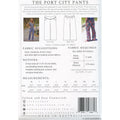 Port City Pants Pattern Alternative View #1