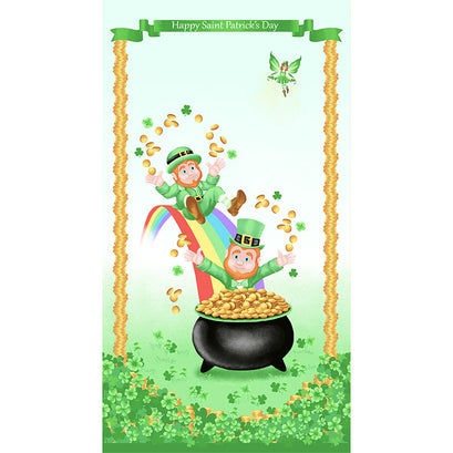 Pot of Gold - Leprechaun Multi Panel