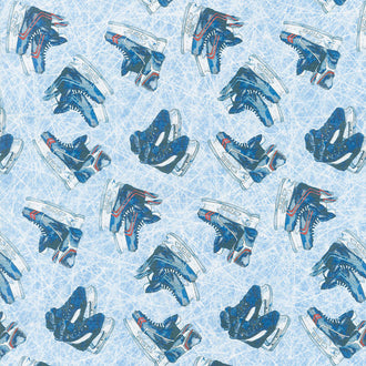 Power Play - Hockey Skates Multi Yardage