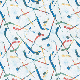 Power Play - Hockey Sticks Multi Yardage