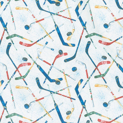 Power Play - Hockey Sticks Multi Yardage