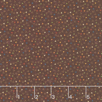 Prairie Dreams - Arrowheads Purple Yardage