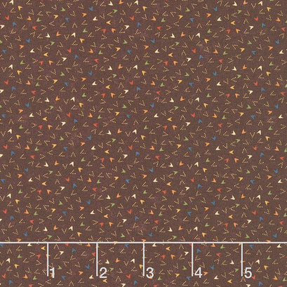 Prairie Dreams - Arrowheads Purple Yardage