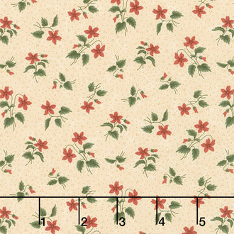 Prairie Dreams - Blossoms Tan Yardage