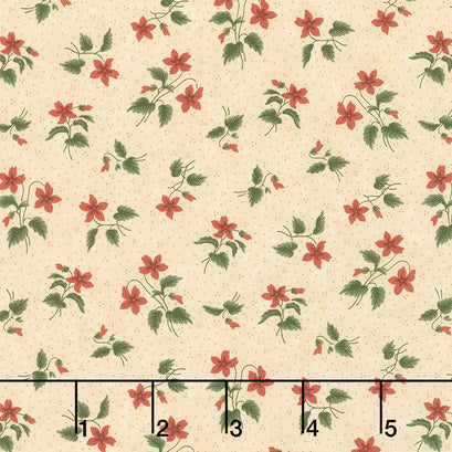Prairie Dreams - Blossoms Tan Yardage