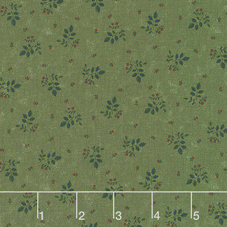 Prairie Dreams - Leaves & Berries Green Yardage
