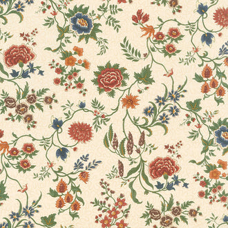 Prairie Dreams - Prairie Flowers Tan Yardage
