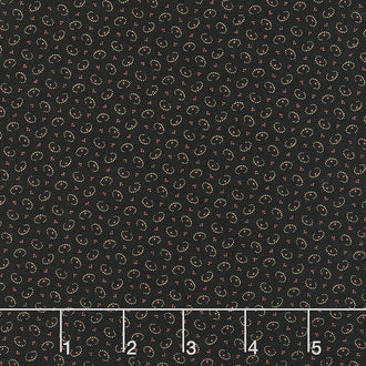 Prairie Dry Goods - Broken Oval Black Yardage
