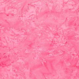 Precious Pink Batik Solids - Bubblegum Yardage