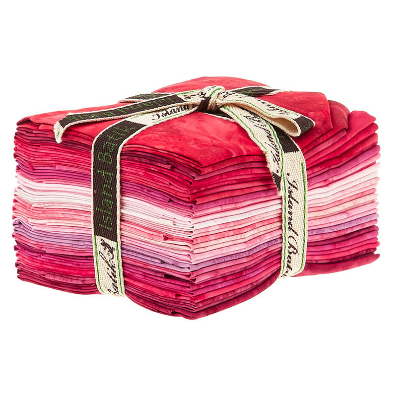 Precious Pink Batik Solids Fat Quarter Bundle Alternative View #1
