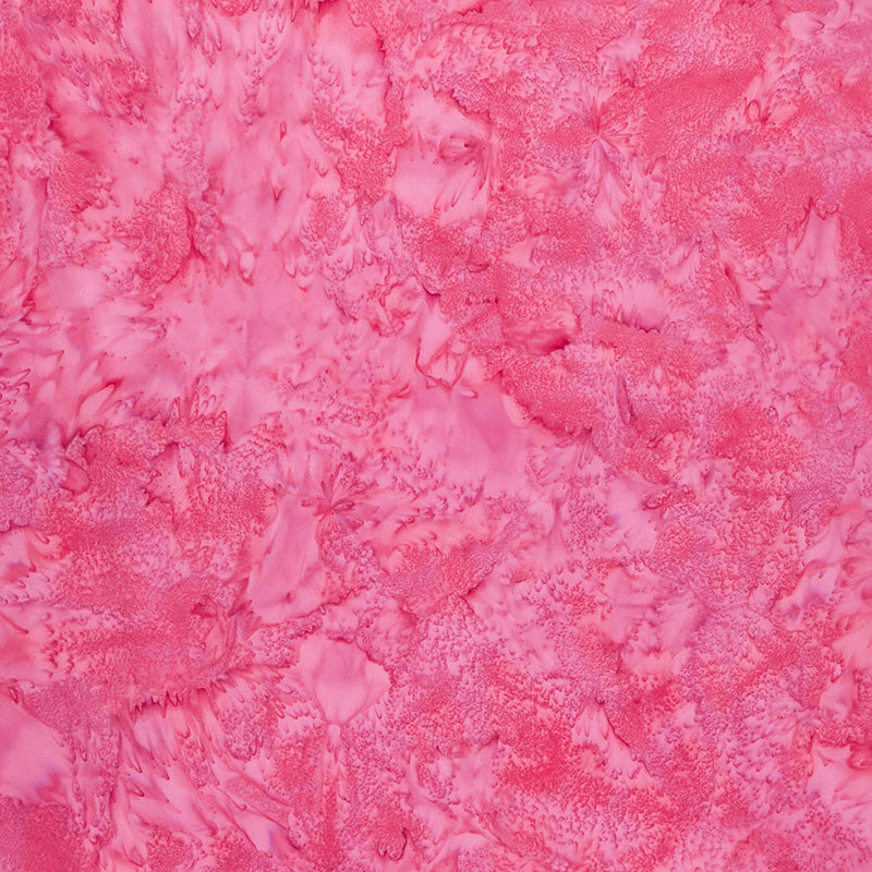 Precious Pink Batik Solids - French Rose Yardage Primary Image
