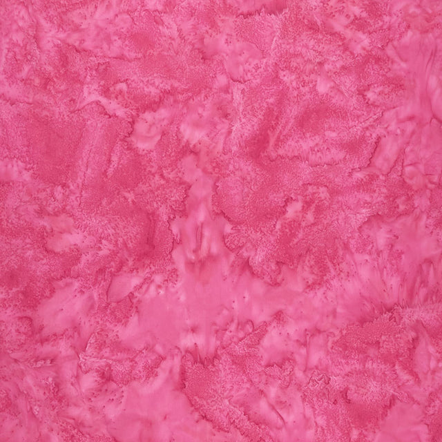 Precious Pink Batik Solids - Grenadine Yardage Primary Image