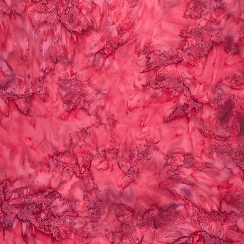 Precious Pink Batik Solids - Magenta Yardage Primary Image