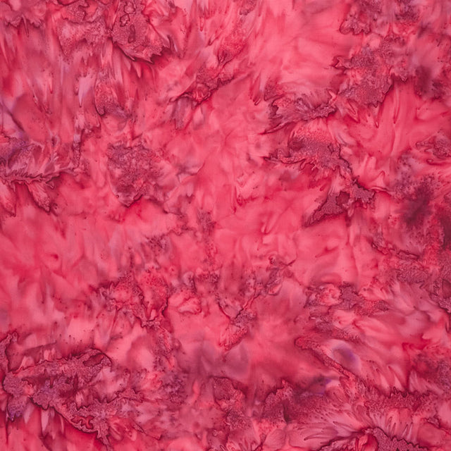 Precious Pink Batik Solids - Magenta Yardage Primary Image