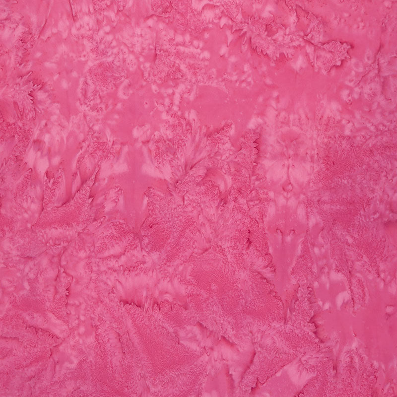 Precious Pink Batik Solids - Raspberry Yardage Primary Image