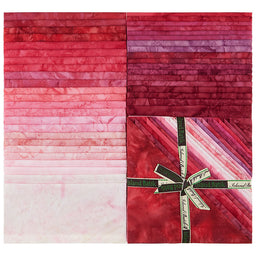 Precious Pink Batik Solids Stacks Primary Image