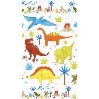 Prehistoric Adventure - Dinosaurs Bermuda Digitally Printed Panel