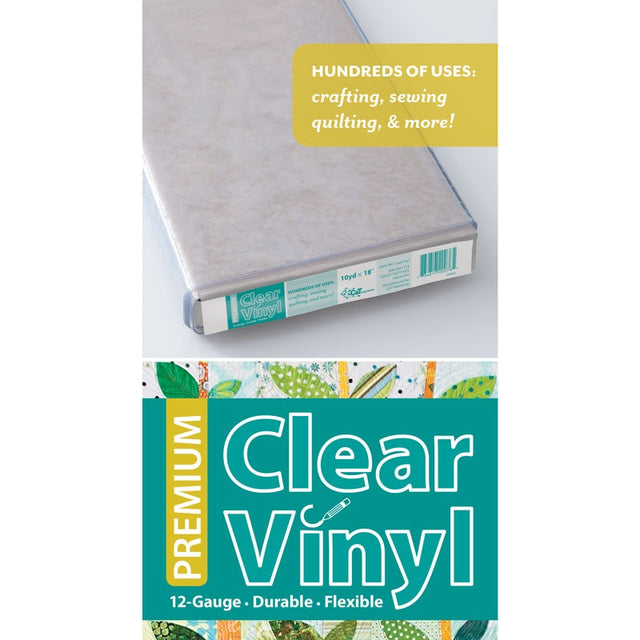 Premium Clear Vinyl Roll [Book]