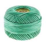 Presencia Perle Cotton Thread Size 8 Emerald Green