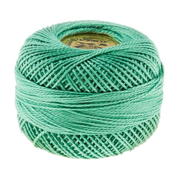 Presencia Perle Cotton Thread Size 8 Emerald Green