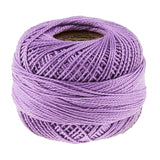 Presencia Perle Cotton Thread Size 8 Medium Lavender