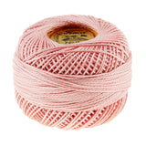 Presencia Perle Cotton Thread Size 8 Medium Shell Pink
